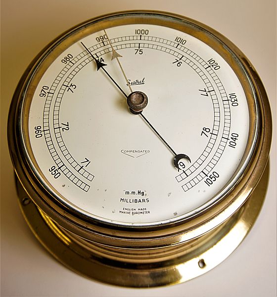 Sestrel Marine Barometer - Click for the bigger picture