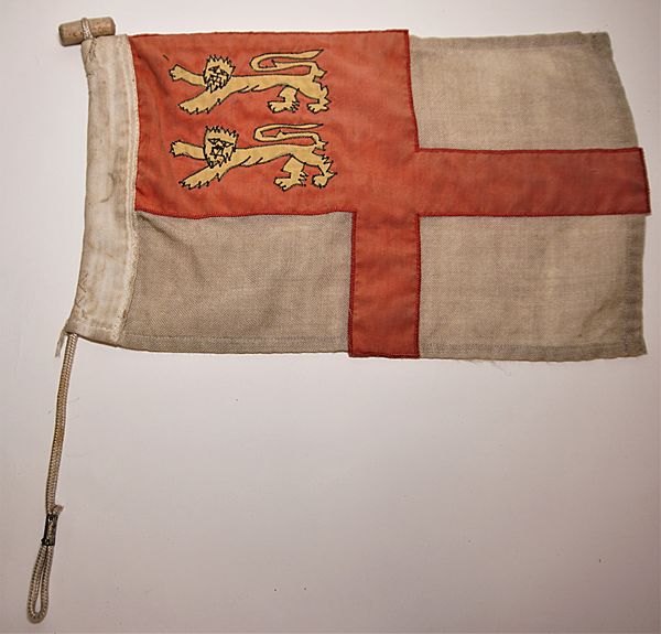 Island of Sark Nautical Pennant - Click for the bigger picture