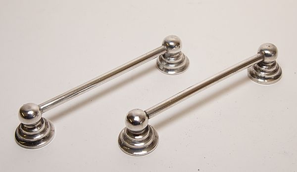 Kriegsmarine Silver Cutlery Rest - Click for the bigger picture