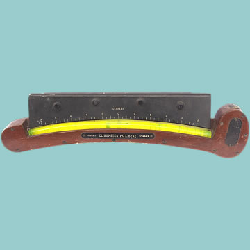 Submarine Clinometer from HMS Opportune - Click for the bigger picture
