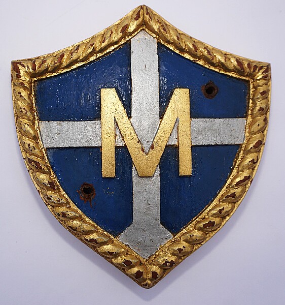Greek Navy 'Hunt Class'Destroyer 'Miaoulis' Badge - Click for the bigger picture