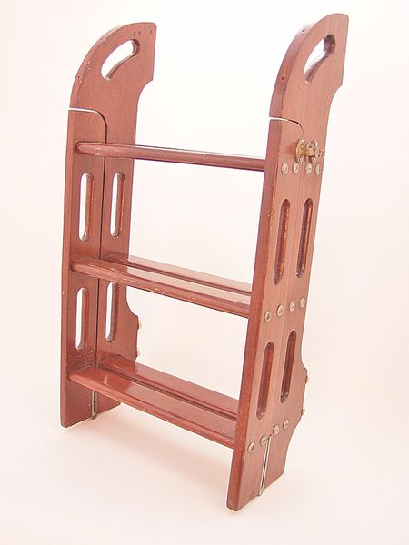 Yacht or Launch Boarding Ladder - Click for the bigger picture