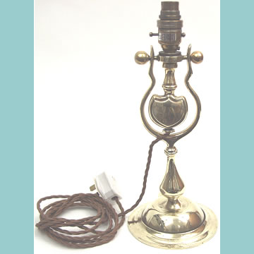 Ship's Electric Gimbal Lamp - Click for the bigger picture