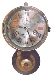 "Seth Thomas" Ship's Bell Clock