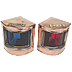 Port and Starboard Navigation Lamps - Click for the bigger picture