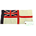 Royal Navy First Sea Lord Staff Car Pennant - Click for the bigger picture