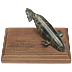 H.M.C.S. Naming Ceremony Presentation Award - Click for the bigger picture