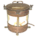 Large Ship's Masthead Electric Lantern - Click for the bigger picture