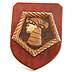 Boat Badge from HMS Cleopatra - Click for the bigger picture