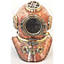 C.E. Heinke 3 bolt 4 light Lightweight Harbour Helmet - Click for the bigger picture