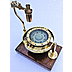 Royal Navy 'Sestrel' Marine Compass Mounted on Arm brackets - Click for the bigger picture