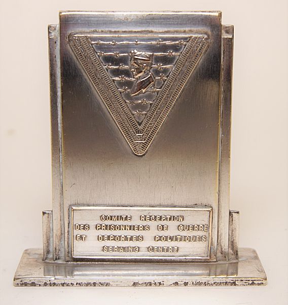 Comite Reception des Prisonniers de Guerre et Deportes Politiques Seraing Centre - Click for the bigger picture